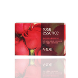韩国进口正品 爱茉莉太平洋玫瑰花香美白保湿香皂红100g清洁通用