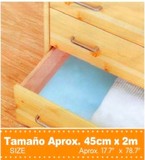 日式橱柜铺垫、厨房铺布、防潮抽屉垫纸，抽屉铺垫