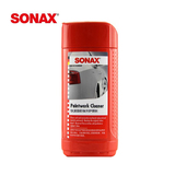 德国进口sonax汽车美容用品保养工具车蜡漆面养护蜡 银色302 200