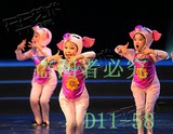 幼儿童装粉色兔子小动物造型衣服男女宝宝卡通连体衣摄影拍照跳舞