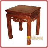 非洲黄花梨木 中式红木家具  实木矮凳 换鞋凳 小方凳 凳子 板凳