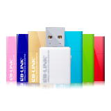 B-LINK迷你 USB无线网卡  手机随身WIFI 300M台式热点接收发射器