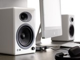 清仓 Audioengine/声擎 A5+ HIFI高级书架有源监听音箱音响 正品