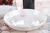 q公主餐具,汤盘,饭盘菜盘,多尺寸盘子陶瓷日式盘外贸餐盘鱼盘
