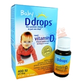 现货 加拿大版Baby d Ddrops婴儿 维生素D3滴剂 400IU 90天量