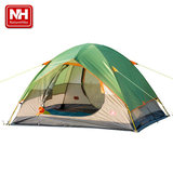 Naturehike NH 3-4人双层帐篷露营户外沙滩透气防风防雨 休闲帐篷