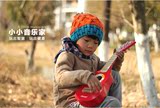 木制 六弦儿童吉他 可弹奏式 宝宝吉他生日礼物儿童音乐启蒙玩具
