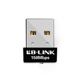 B-LINK USB无线网卡接收器电脑上网黑色wife迷你随身wifi热点发射