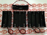 18650电池盒 带线锂电池盒 18650串联充电 1节/2节/3节/4节 可选