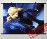 Fate/Zero SABER (60*80)-080动漫装饰画 壁画 海报 布质挂画