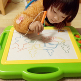 儿童画板磁性写字板 超大号幼儿彩色涂鸦黑板宝宝益智玩具1-3岁2