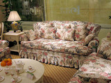 欧式沙发地中海三人位美式布艺宜家代购特价品牌家具特价组合沙发