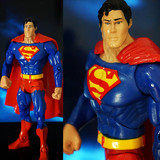 DC Universe 漫画英雄 Superman 超人 正义联盟 DCU 6寸人偶 手办