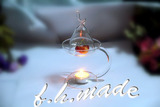 FHmade欧式耐高温透明玻璃各种香熏烛台/烟熏灯罩子/香熏灯