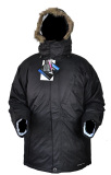 阿尔派妮孤品男士户外运动防水透气冲锋衣保暖中厚棉长外套滑雪服