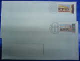 澳大利亚1992发行历史建筑纪念戳邮资封1对
