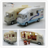 冲冠包邮 蒂雅多 精致豪华 旅行房车 合金汽车模型玩具儿童玩具
