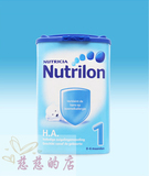 牛栏 Nutrilon HA1段一段半水解抗过敏防湿疹腹泻配方奶 6桶直邮
