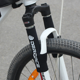 山地自行车配件装备 前叉套前骑行单车前叉贴 保护护叉套