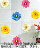 韩国进口厨房瓷砖家具贴纸 卫生间浴室 墙贴 贴画 厕所 防水贴花