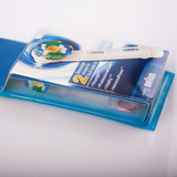 EB18-2 美白型电动牙刷头 oral-b亮白型 博朗欧乐B 正品 2盒包邮