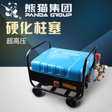 上海熊猫大流量大功率 洗车行高压清洗机洗车机PX-55A 220V