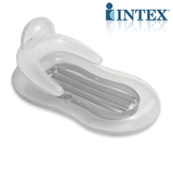 特价正品INTEX58857透明扶手靠背躺椅充气浮排浮床沙滩海滩垫包邮