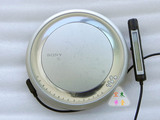 原装二手索尼cd随身听cd机 sony d-ej700 cd walkman超薄机，银