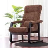 拍下减50！特价日式简约多功能休闲椅木质沙发椅电脑椅QH77018