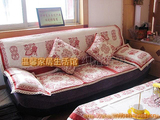 天然棉麻沙发垫/沙发巾/沙发套/沙发坐垫60*180（单层花边）