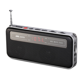 Aoni/奥尼S500 插卡音箱唱戏机 便携迷你户外小音响低音炮 FM收音