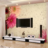 现代简约客厅卧室沙发电视背景墙纸壁画壁纸欧式3D立体环保无纺布