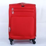 比华利保罗POLO正品红色拉杆箱万向轮旅行箱18寸 26寸防水行李箱