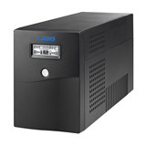 雷迪司UPS不间断电源H1500 1500VA稳压900W服务器自动开关机1小时