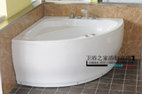厂销Rhinster R138 120cm单人扇形按摩浴缸冲浪浴缸压克力浴缸1.2