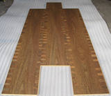 二手木地板品牌特价进口8mm厚复合地热地板带静音垫999成新