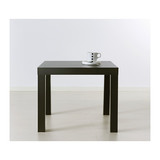 宜家IKEA 【代购】拉克 边桌(55x55x45 白褐粉桦黑灰红
