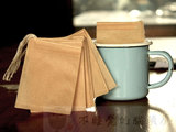 无漂白天然原色滤纸【小号】易袋E-BAG袋泡茶包茶滤/一次性茶包袋