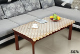 烫金桌布茶几pvc垫子 防烫隔热台布餐桌布客厅欧式防滑桌垫