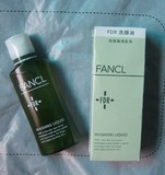 临期 FANCL FDR 60ML保湿洁面露洁颜液干燥敏感15年10月产 3010