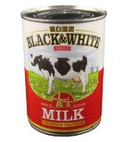 烘焙甜品原料 黑白淡奶 荷兰乳牛黑白奶 港式奶茶专用 整箱价