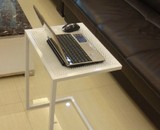 铁艺简易阳台小茶几 客厅沙发笔记本电脑桌 懒人床边学习桌