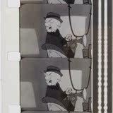 美国5寸16毫米16mm黑白有声电影胶片拷贝《Magoo的冰盒》经典动画