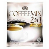 无糖咖啡 新加坡原装进口速溶咖啡Super超级二合一白咖啡袋装