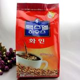 韩国进口咖啡 黑咖啡 速溶苦咖啡 韩国麦斯威尔纯咖啡粉500克