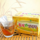 原装进口韩国大麦茶营养 东西袋泡茶养生茶 大麦烘焙健康批发300g