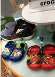 香港代购 CROCS卡洛驰卡通洞洞鞋童鞋 男女儿童花园鞋