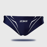 zoke专业男士三角泳裤竞速健身运动时尚游泳裤性感泳衣男模特泳裤