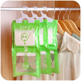 居家家 可挂式衣柜防潮剂除湿剂 衣橱挂式吸湿袋防霉干燥剂单袋售