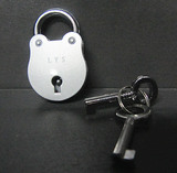 厂家直销 可爱迷你挂锁金属钥匙锁箱包锁信箱锁奶盒锁 j-021